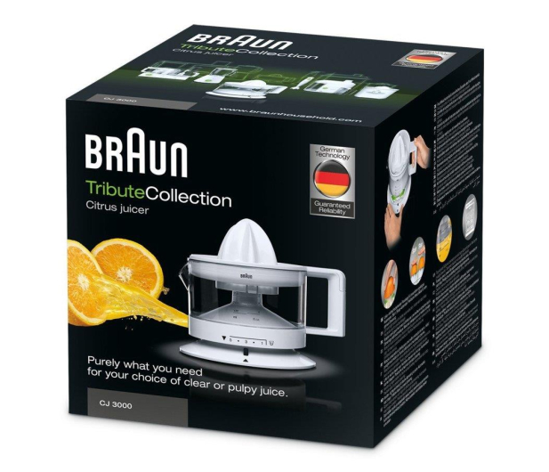 BRAUN CJ3000 - 307949 - zdjęcie 3